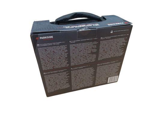 PARKSIDE 18V Cordless Drill Driver Starter Set 