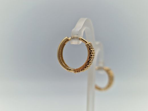 Zelta auskari, 2.98 g