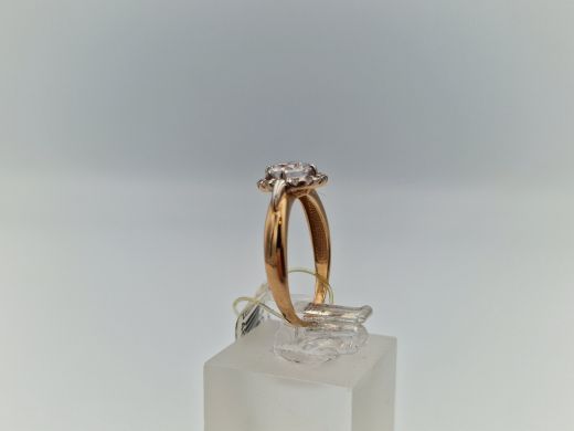 Zelta gredzens, 2.12 g, izm. 16