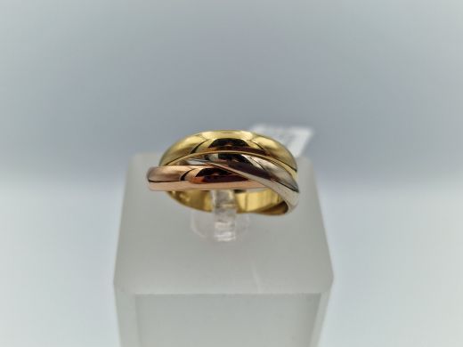 Zelta gredzens, 7.39 g, izm. 15