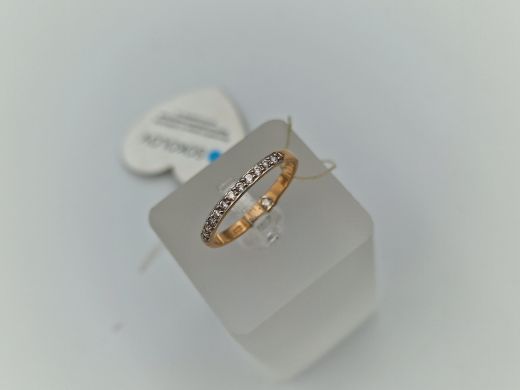 Zelta gredzens, 1.68 g, izm. 17.5