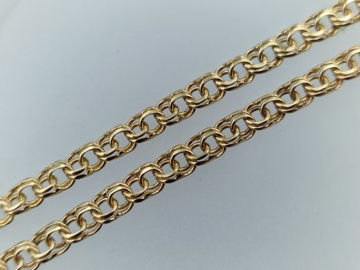 Zelta ķēdīte, 20.08 g, izm. 62