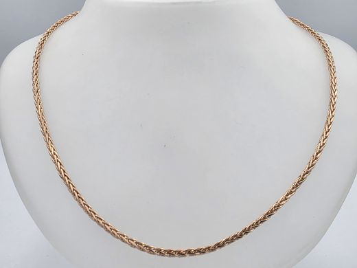 Zelta ķēdīte, 6.93 g, izm. 55 cm