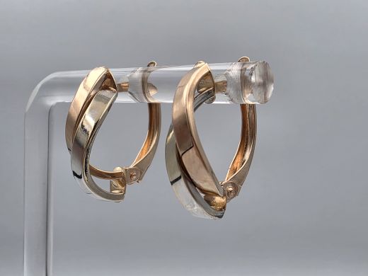 Zelta auskari, 1.95 g