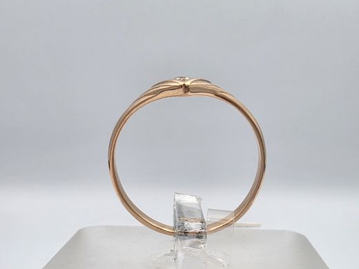 Zelta gredzens, 1.41 g, izm. 16.5