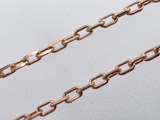 Золотая цепочка, 1.66 г, разм. 55 cm