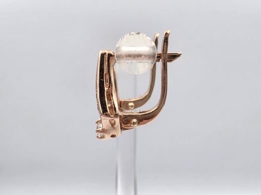 Золотые серьги, 2.23 г