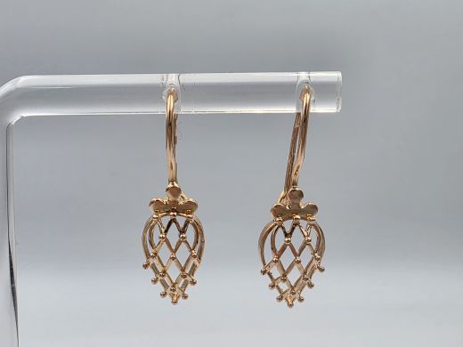 Zelta auskari, 2.34 g