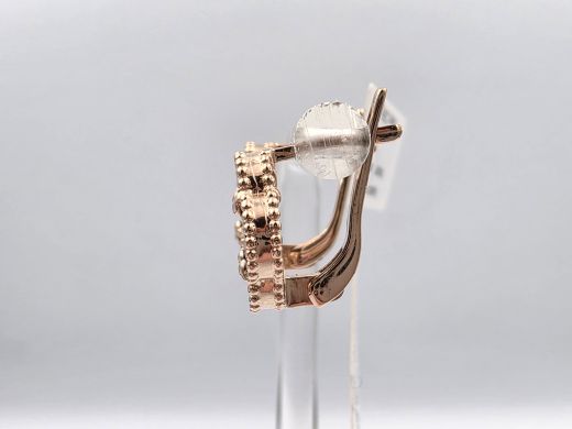 Золотые серьги, 2.96 г