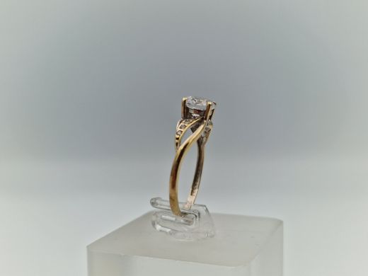 Zelta gredzens, 1.51 g, izm. 16.7