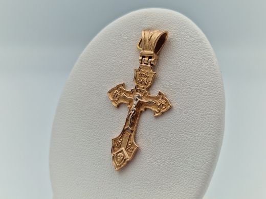 Золотой кулон, 3.41 г