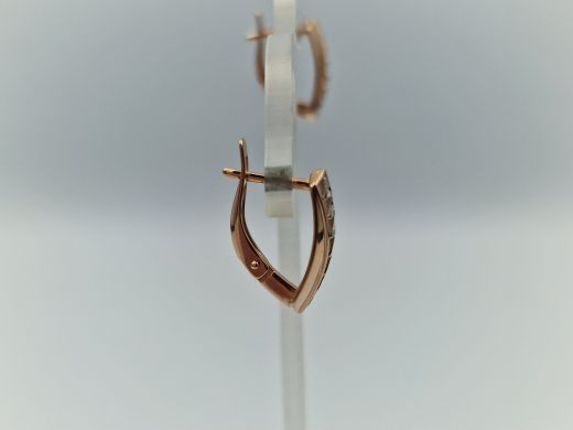 Золотые серьги, 2.4 г