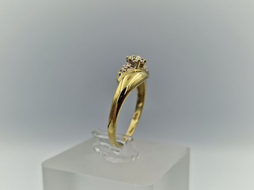 Zelta gredzens, 2.82 g, izm. 18