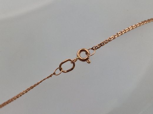 Zelta ķēdīte, 2.2 g, izm. 45