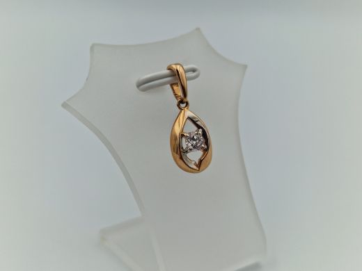 Zelta kulons, 0.77 g