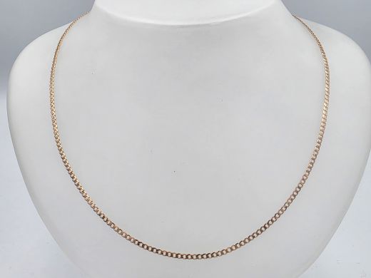 Zelta ķēdīte, 4.29 g, izm. 65 cm