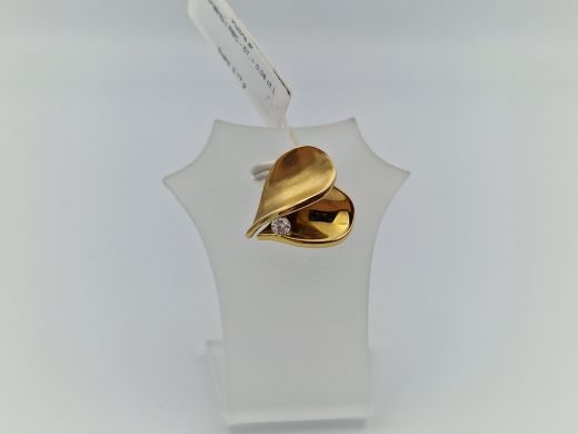 Zelta kulons, 3.17 g