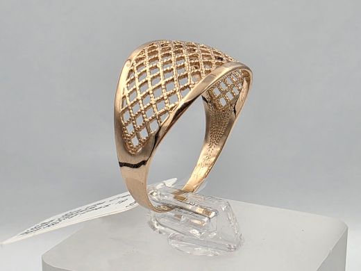 Gold ring, 2.05 g, size 19