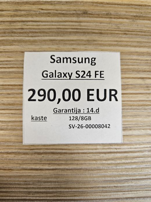 Samsung Galaxy S24 Fe 128 gb