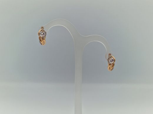 Zelta auskari, 2.54 g