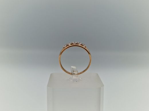 Zelta gredzens, 1.42 g, izm. 17.5