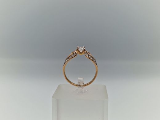 Zelta gredzens, 2.46 g, izm. 18.5