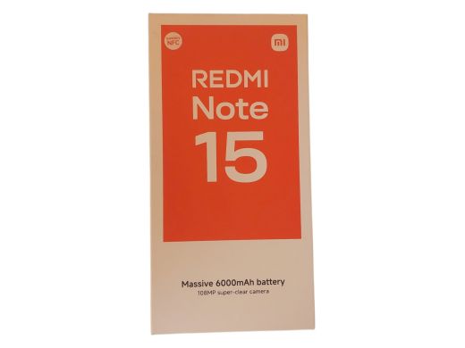 Xiaomi Note 15 128 gb
