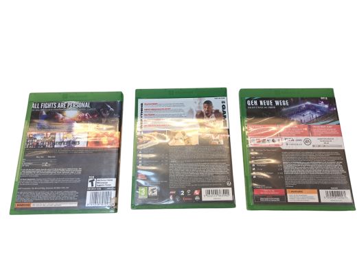 Tekken 7, Fifa 20, NBA 2K21 XBOX