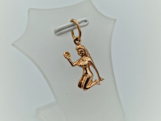 Золотой кулон, 1 г