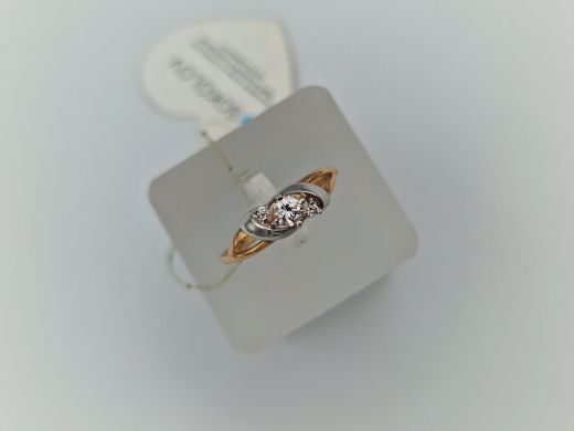 Zelta gredzens, 1.4 g, izm. 17.5