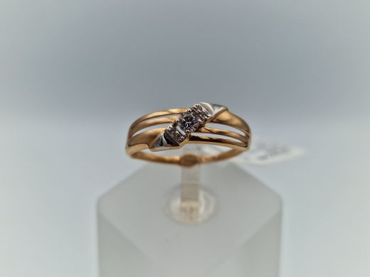 Zelta gredzens, 1.49 g, izm. 17.5