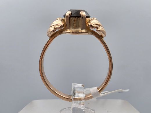 Gold ring, 3.46 g, size 17.5