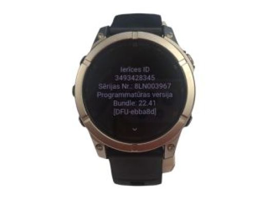 Garmin Fenix E47Mm