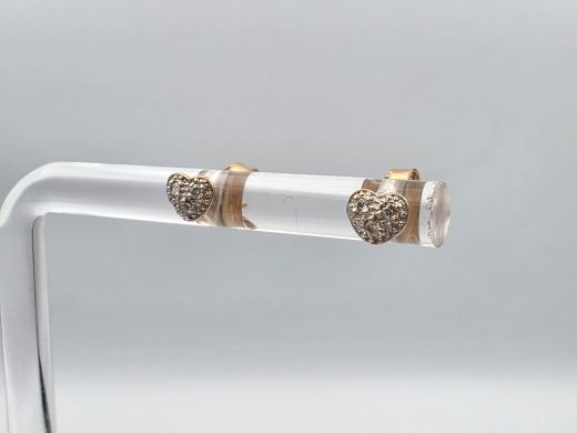 Zelta auskari, 0.69 g