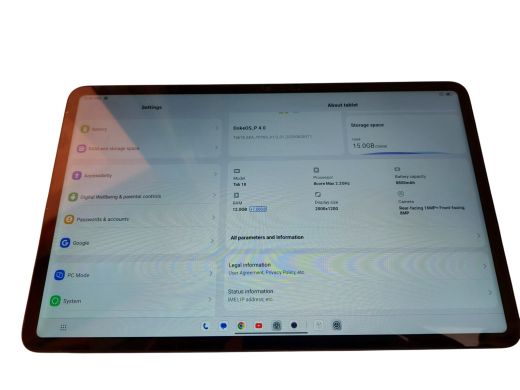 Blackview Tab 18 256 gb