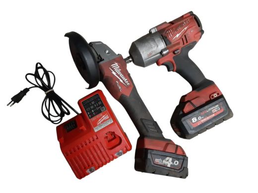 milwaukee M18 Fsagv125Xb/M18Fhiwf12