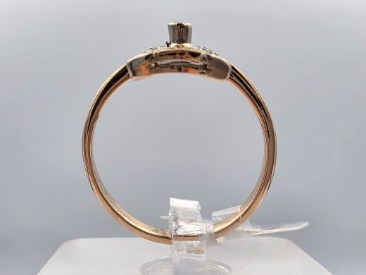 Kuldne sõrmus, 3.37 g, suurus 17.5