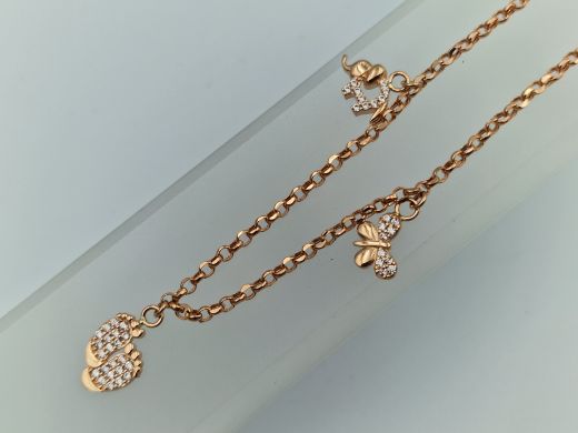  ar cirkoniju, 4.21 g, izm. 28