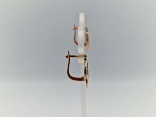 Zelta auskari, 4.01 g