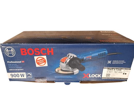 Bosch Gws 9-125 S