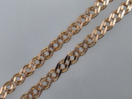 Золотая цепочка, 8.57 г, разм. 50