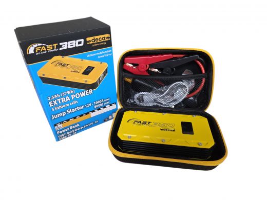Deca Fast 380 1000a Booster Powerbank 