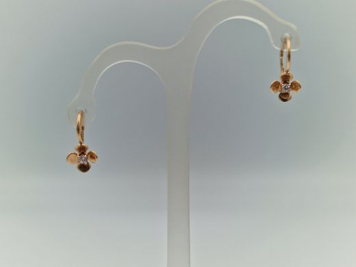 Zelta auskari, 0.92 g