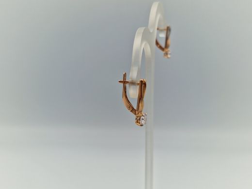 Zelta auskari, 2.8 g