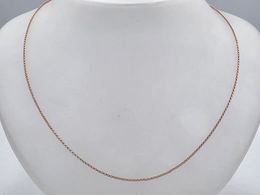 Золотая цепочка, 1.81 г, разм. 45 cm