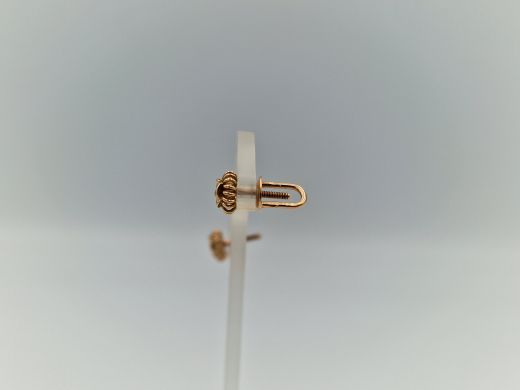 Zelta auskari, 1.78 g