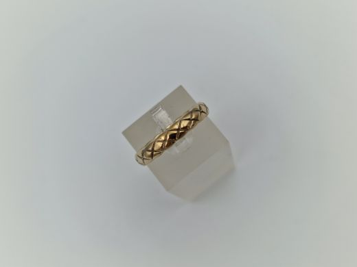 Zelta gredzens, 4.24 g, izm. 17