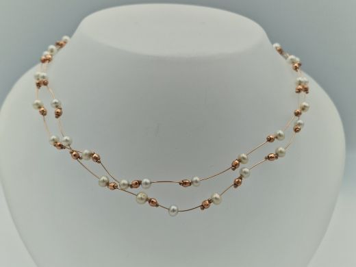 Золотое ожерелье, 8.81 г, разм. 40