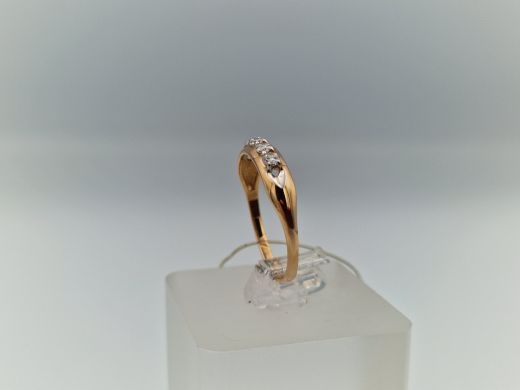 Zelta gredzens, 1.64 g, izm. 18.5
