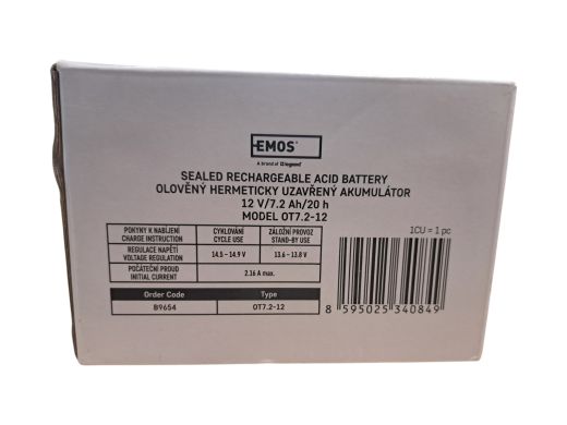 EMOS 0T7.2-12 / B9654